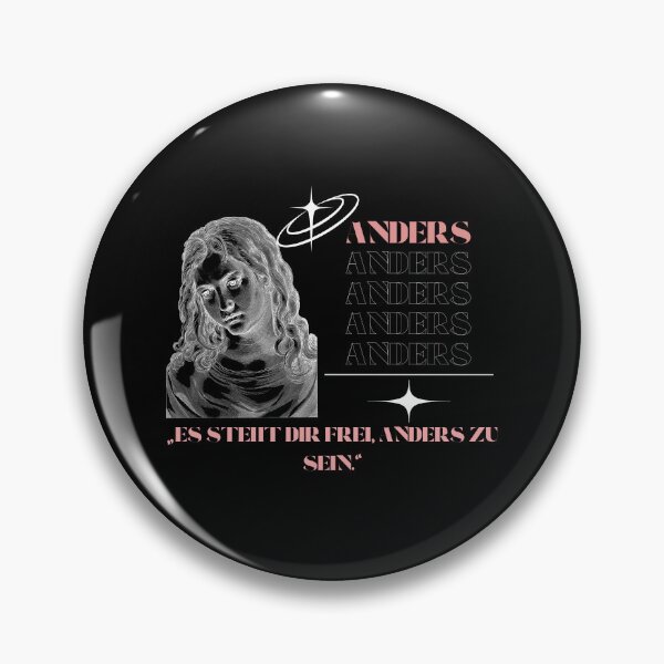 Item preview, Du bist frei, anders zu sein | Woman Statue Illustration | Black Background designed and sold by RM-Journey.