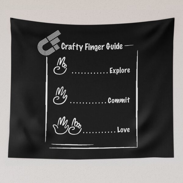 Item preview, Crafty Finger Guide designed and sold by CraftyBCT.
