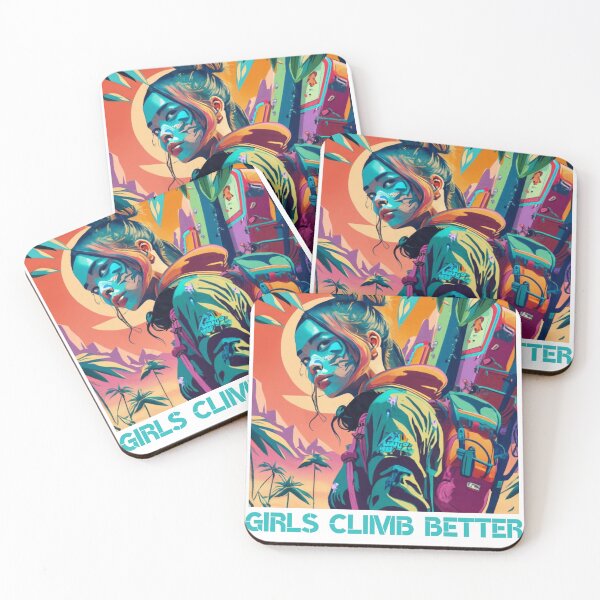Item preview, Climbing girl, Girls climb better designed and sold by Meandmyshop.