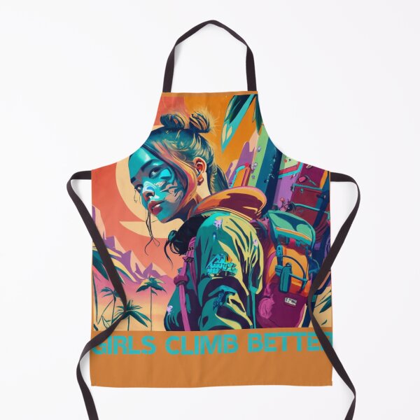 Item preview, Climbing girl, Girls climb better designed and sold by Meandmyshop.