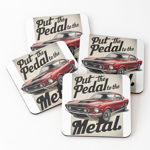 Item preview,  Unleash the Beast: '68 Mustang Fastback designed and sold by OwnByCats.