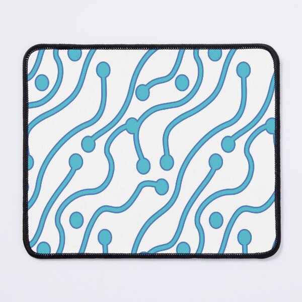 Item preview, Electronic blue circuit designed and sold by ElenaHrubes.