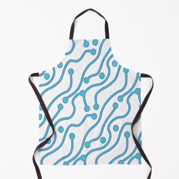 Item preview, Electronic blue  circuit designed and sold by ElenaHrubes.