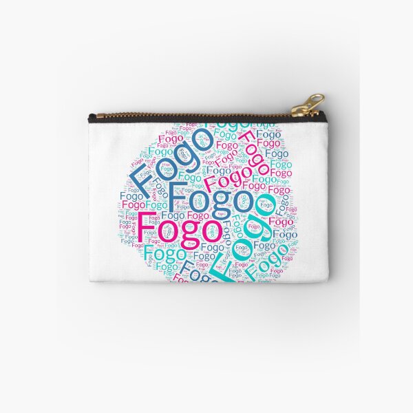Item preview, Fogo word cloud in the shape of the island designed and sold by XprD.