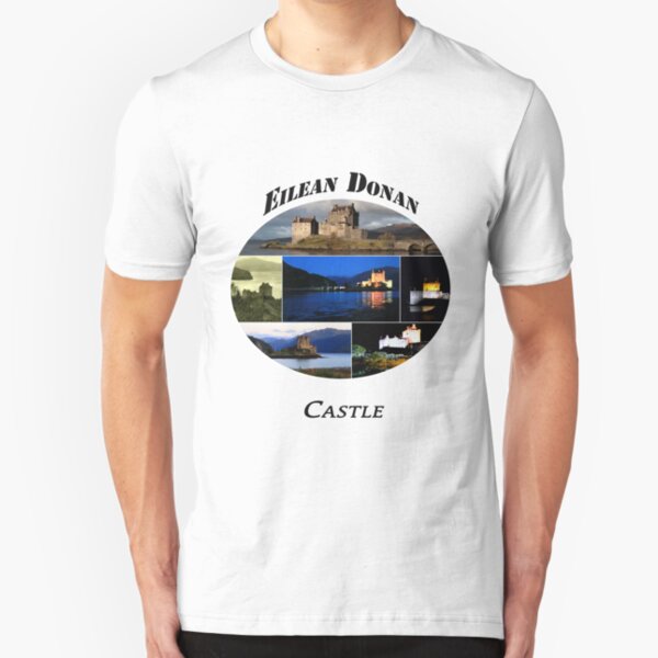 Eilean Donan Castle Slim Fit T-Shirt