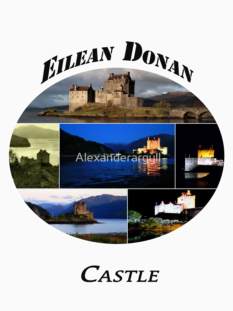 Thumbnail 7 of 7, Essential T-Shirt, Eilean Donan Castle designed and sold by Alexander Mcrobbie-Munro.