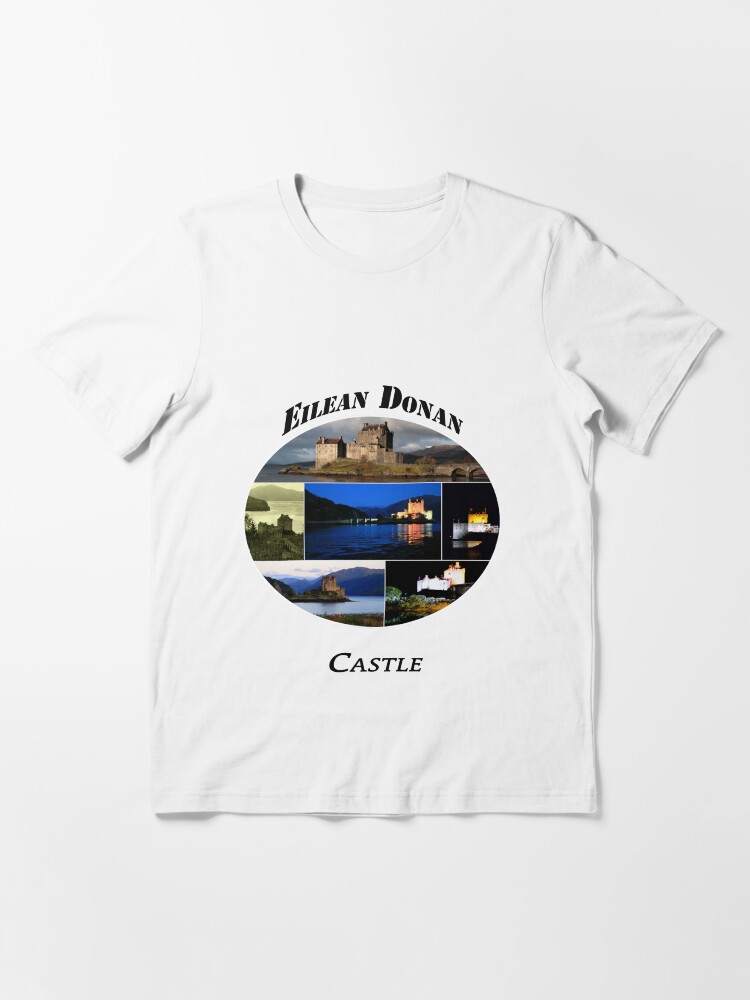 Thumbnail 2 of 7, Essential T-Shirt, Eilean Donan Castle designed and sold by Alexander Mcrobbie-Munro.