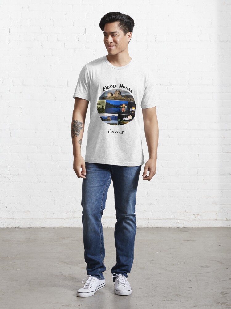 Thumbnail 5 of 7, Essential T-Shirt, Eilean Donan Castle designed and sold by Alexander Mcrobbie-Munro.