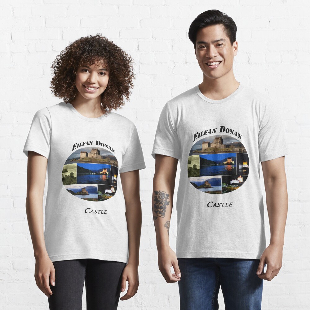 Eilean Donan Castle Essential T-Shirt