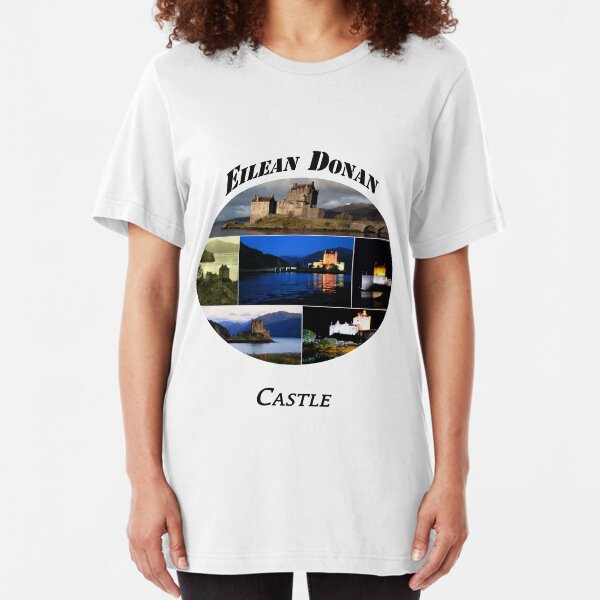 Eilean Donan Castle Slim Fit T-Shirt