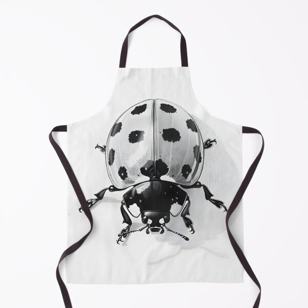 Item preview, Black and White Ladybug Pencil Drawing! designed and sold by Pencil-Art.