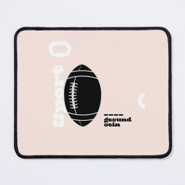Item preview, Sport - to be healthy | Football | Pastel Pink Background designed and sold by RM-Journey.