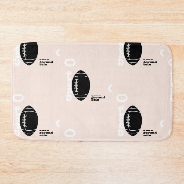 Item preview, Sport - to be healthy | Football | Pastel Pink Background designed and sold by RM-Journey.