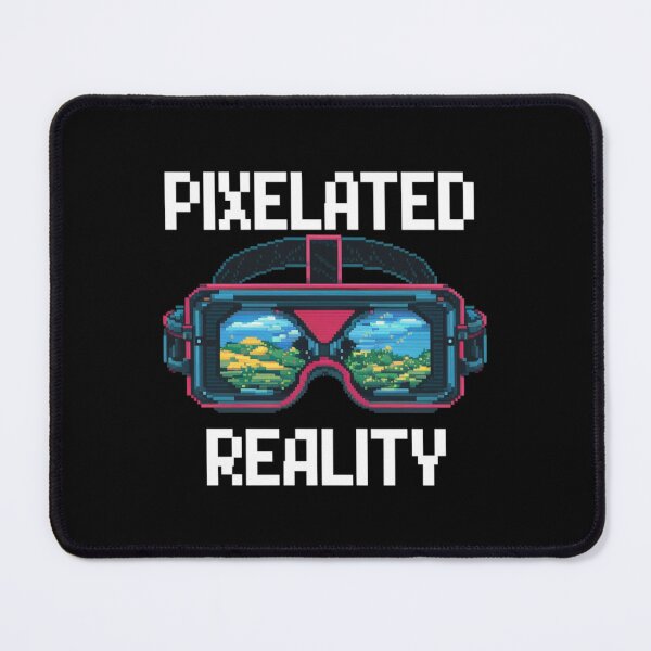 Item preview, Vr Headset Pixelated Reality designed and sold by HOMEDESIGNPRINT.