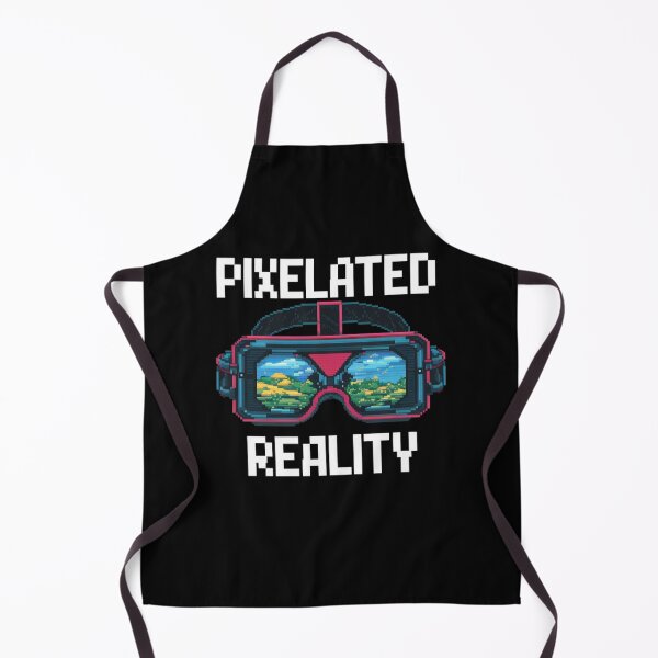 Item preview, Vr Headset Pixelated Reality designed and sold by HOMEDESIGNPRINT.