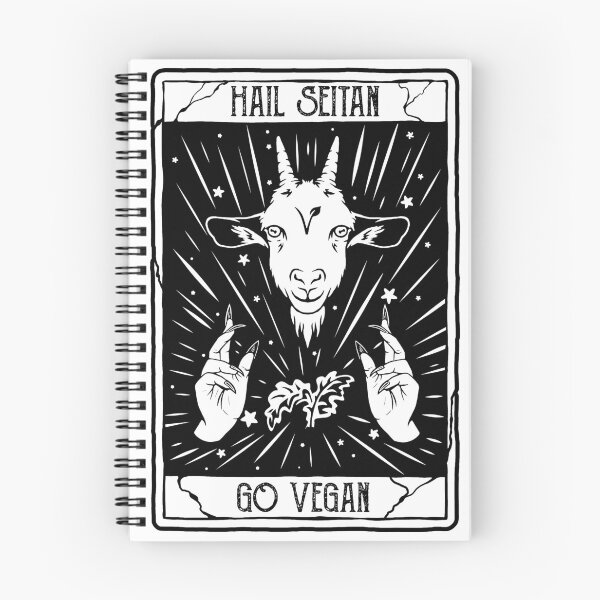 Item preview, Hail Seitan Go Vegan. Funny veganism design of Seitan, funny veganism seitan designed and sold by TheJapaneseFox.