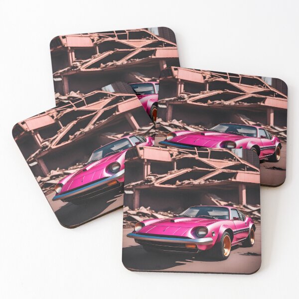 Item preview, A sports car against a backdrop of destroyed buildings designed and sold by Sopilka.