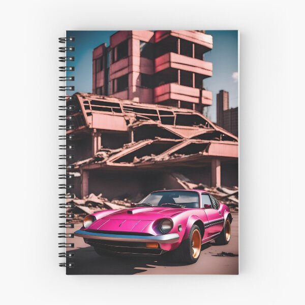Item preview, A sports car against a backdrop of destroyed buildings designed and sold by Sopilka.