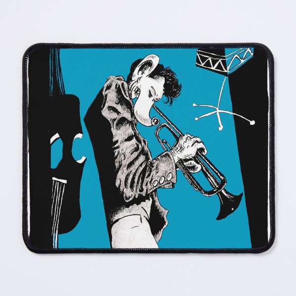 Item preview, chet baker jazz rat designed and sold by ThiagoSouzaRats.