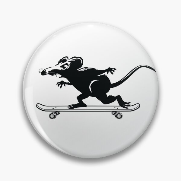 Item preview, Skateboard Rat designed and sold by SeeMac.
