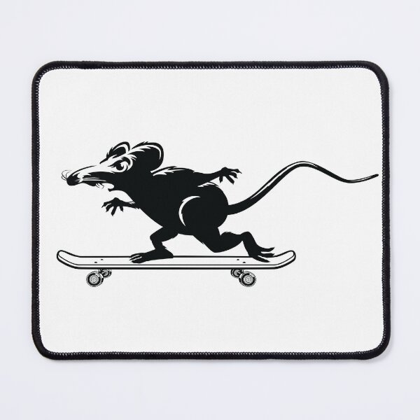 Item preview, Skateboard Rat designed and sold by SeeMac.