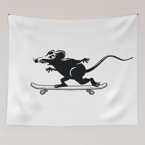 Item preview, Skateboard Rat designed and sold by SeeMac.