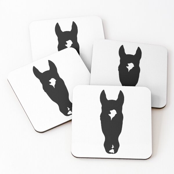 Item preview, Horse Head Silhouette - "Chickpea" designed and sold by Christina Conway.