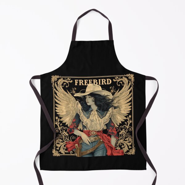 Item preview, Bohemian Cowgirl Angel Art for Apparel & Decor designed and sold by David Balzen.