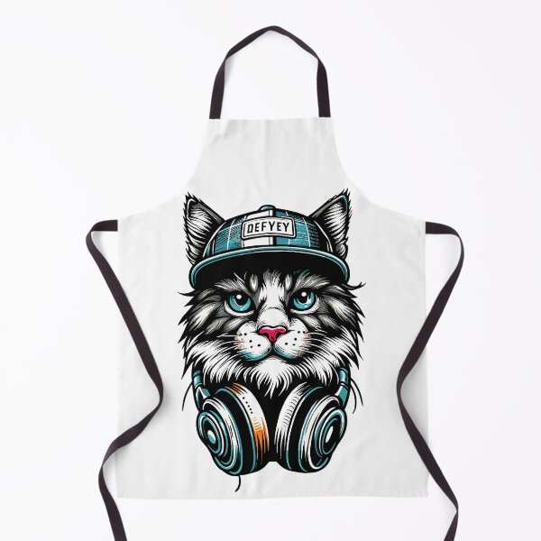 Item preview, Groovy Beats Feline designed and sold by digifotis.