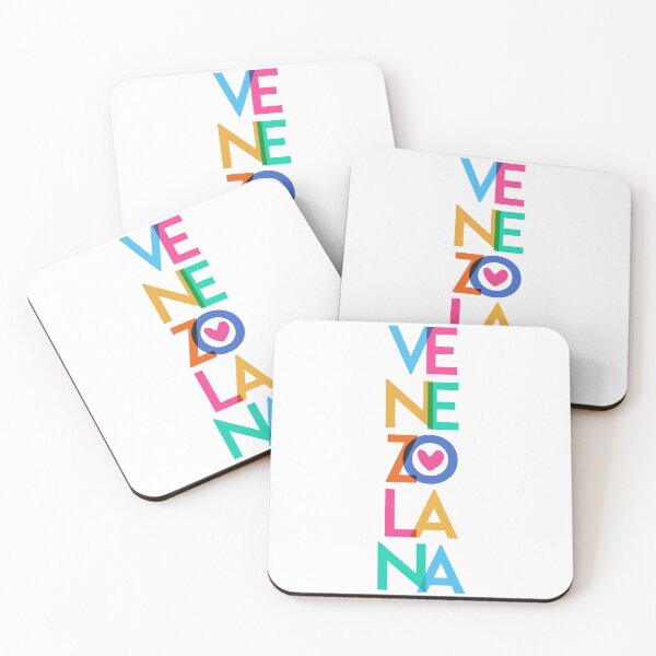 Item preview, VENEZOLANA with style lettering designed and sold by elglotonmusical.