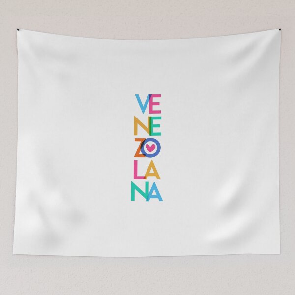 Item preview, VENEZOLANA with style lettering designed and sold by elglotonmusical.