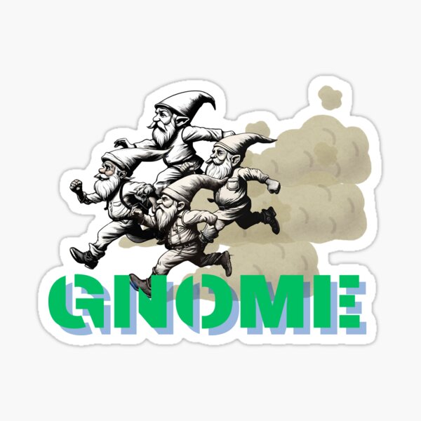 Item preview, GNOME designed and sold by Iszwan1980.