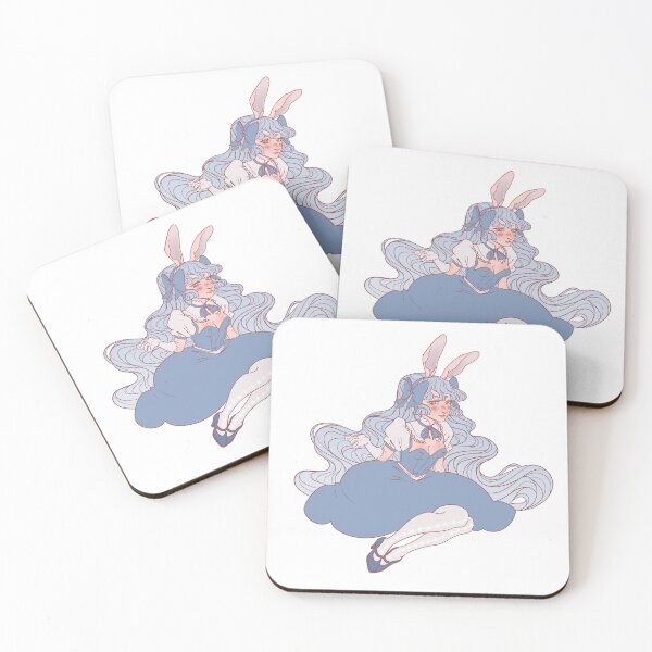 Item preview, Bunny girl blue designed and sold by BlobShop5.