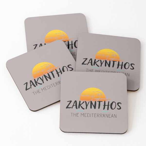 Item preview, Cool t-shirt for lovers of warm countries.- 'ZAKYNTHOS THE MEDITERRANEAN'. designed and sold by Gadget80.