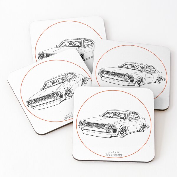 Item preview, Crazy Car Art 0204 designed and sold by ozizo.