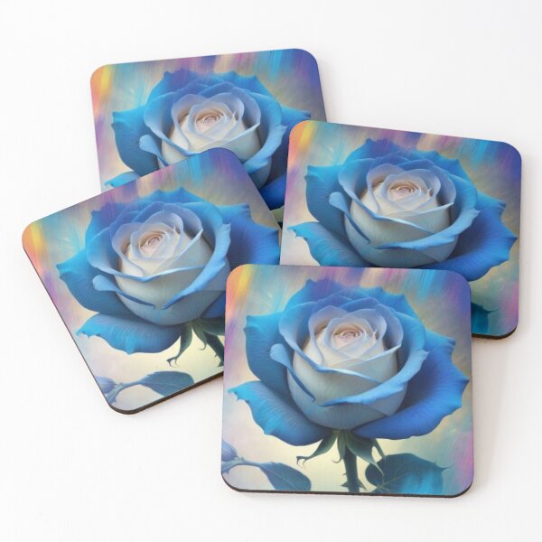 Artikelvorschau, blaue Rose entworfen und verkauft von artdemarta.