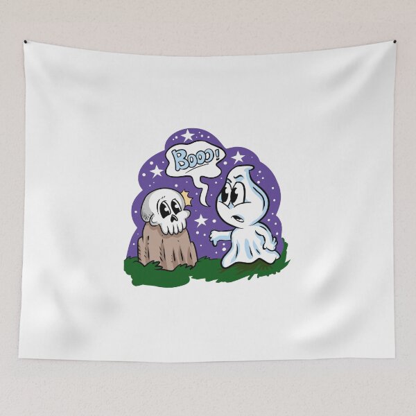 Item preview, Disapproval of the Ghost and skull - in colors designed and sold by dpachers.