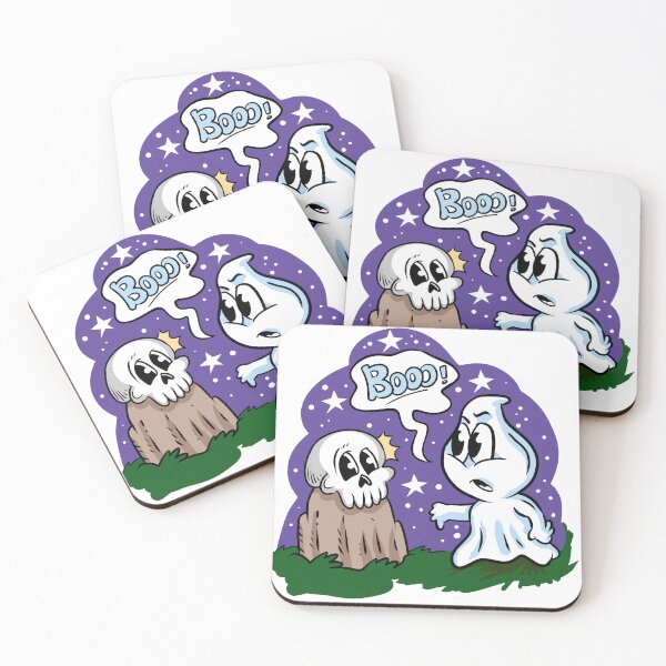 Item preview, Disapproval of the Ghost and skull - in colors designed and sold by dpachers.