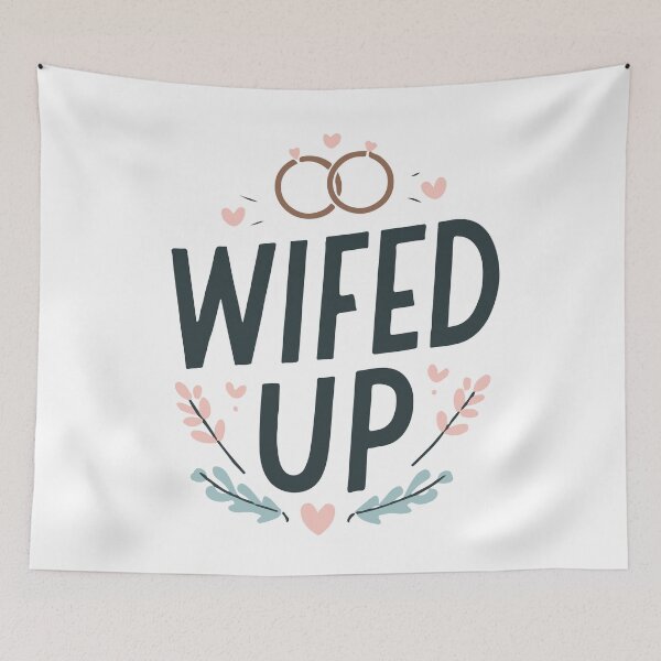 Item preview, Wifed Up designed and sold by thegirlyshoppe.