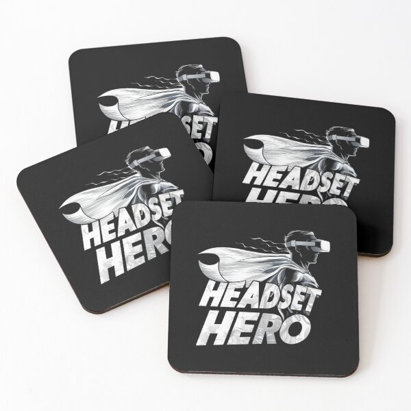 Item preview,  Vr Headset Hero designed and sold by HOMEDESIGNPRINT.