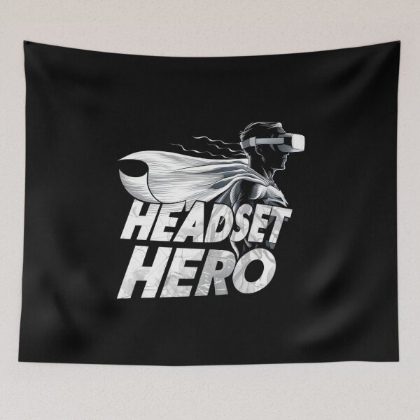 Item preview,  Vr Headset Hero designed and sold by HOMEDESIGNPRINT.