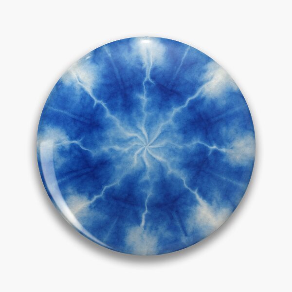 Item preview, Japanese Shibori Pattern blue designed and sold by patterncrow.
