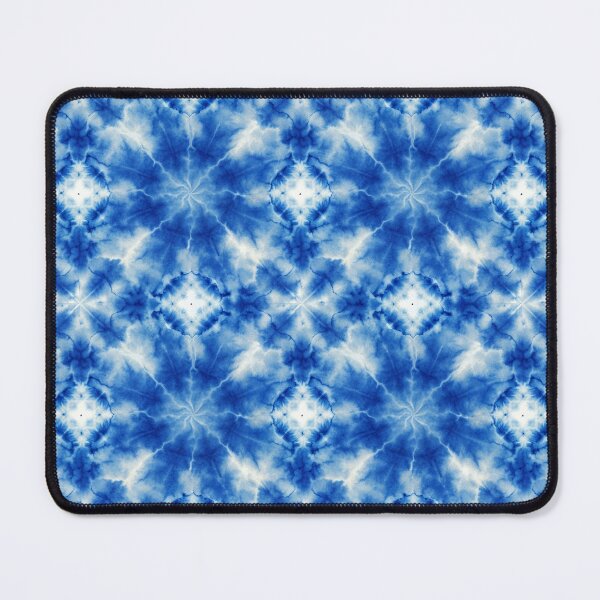 Item preview, Japanese Shibori Pattern blue designed and sold by patterncrow.