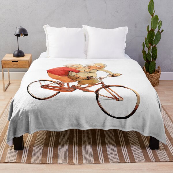 Item preview, Old Couple Bicycling designed and sold by Liededrom..