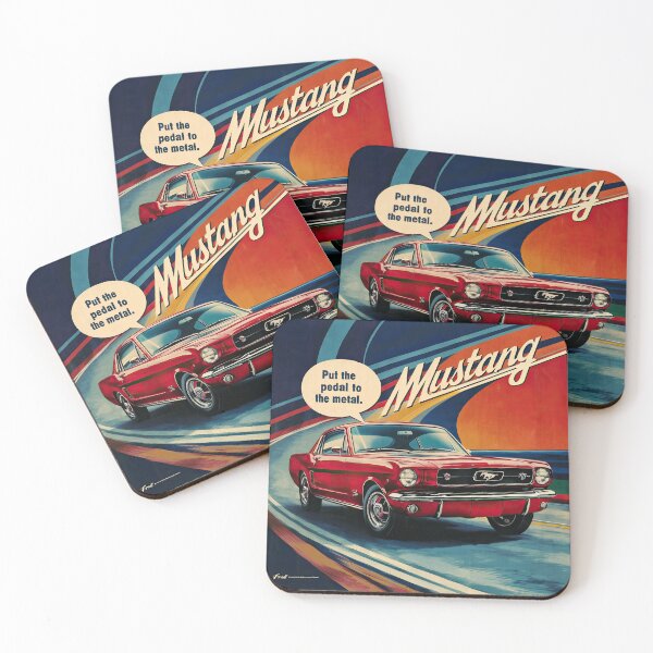 Item preview, Unleash the Fury: '66 Mustang 289 designed and sold by OwnByCats.