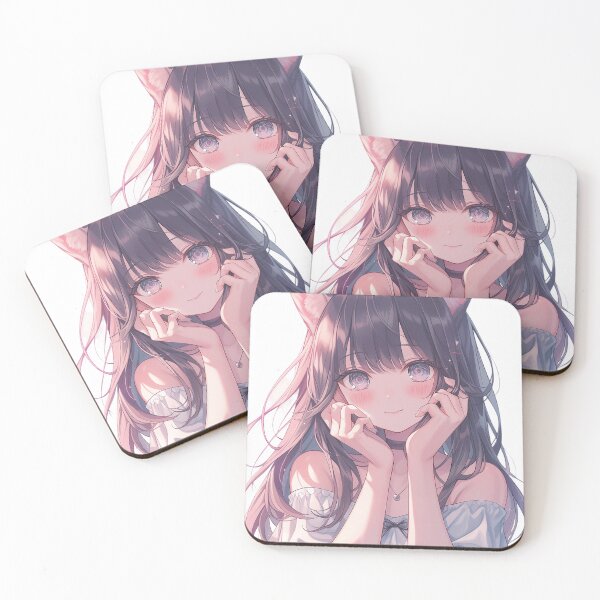 Item preview, a cute animated girl with cat ears designed and sold by Kawai Anime Shop.