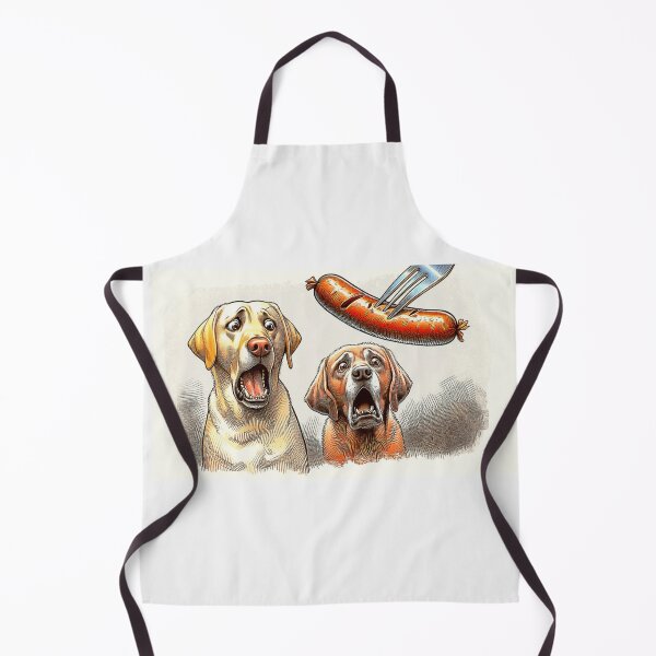 Item preview, Gone to the Dogs, sausage on a Fork. Get Forked designed and sold by Get-Forked.