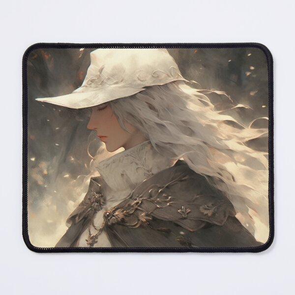 Item preview, Mysterious Cloaked Anime Girl designed and sold by bubblegoth.