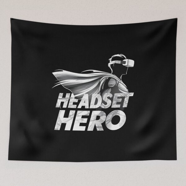 Item preview, Vr Headset Hero designed and sold by HOMEDESIGNPRINT.