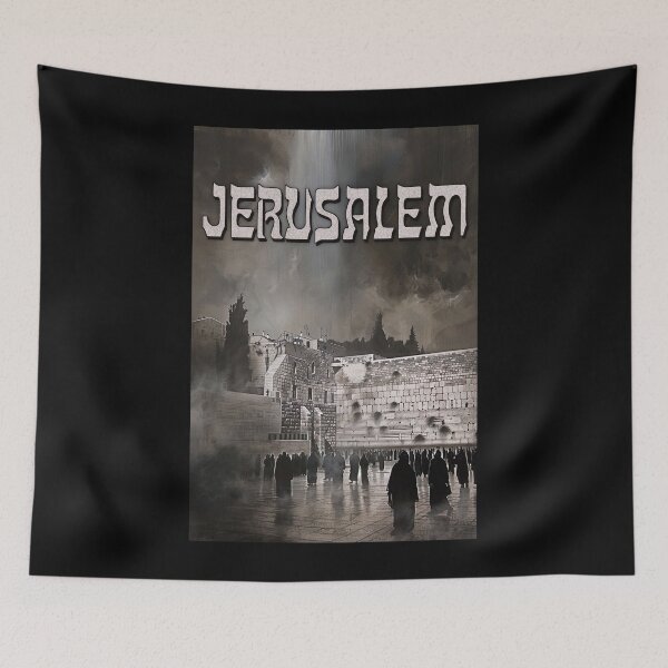 Item preview, The Wailing Wall, Jerusalem designed and sold by Yogimeister.